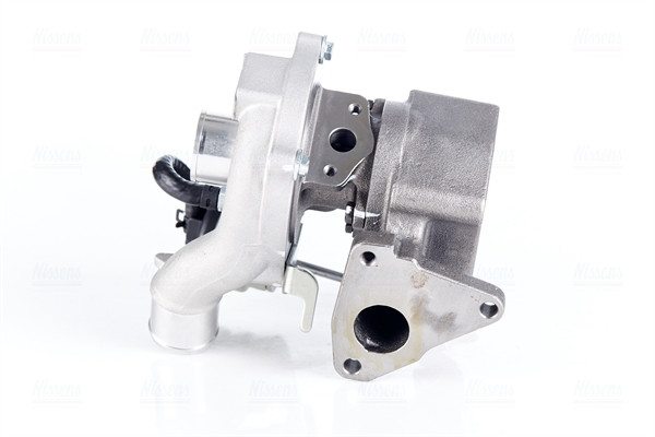 NISSENS Lader, Aufladung