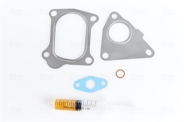 NISSENS Lader, Aufladung