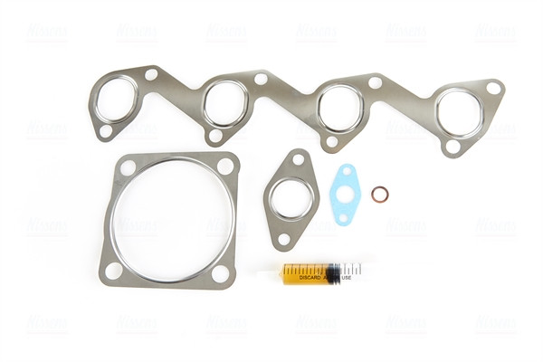 NISSENS Lader, Aufladung