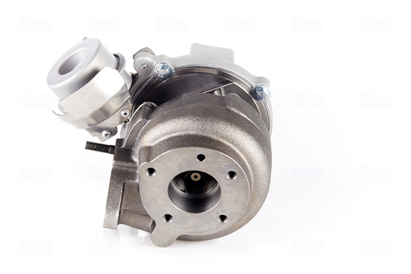 NISSENS Lader, Aufladung