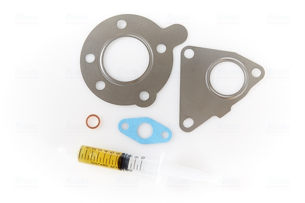 NISSENS Lader, Aufladung