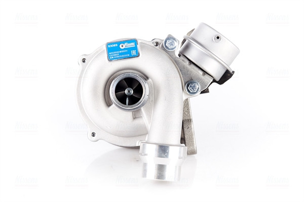 NISSENS Lader, Aufladung