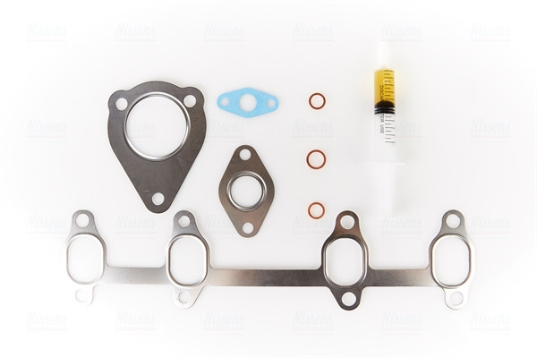 NISSENS Lader, Aufladung