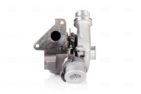 NISSENS Lader, Aufladung