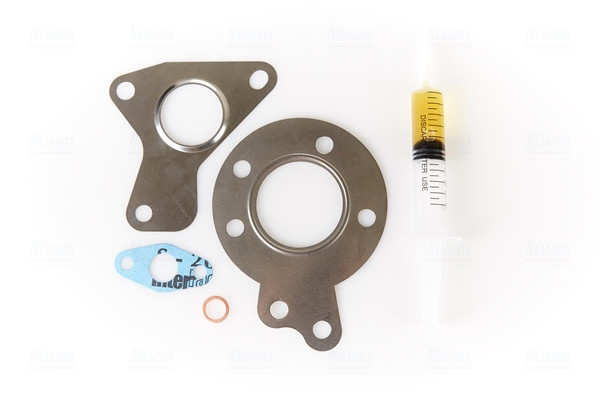 NISSENS Lader, Aufladung