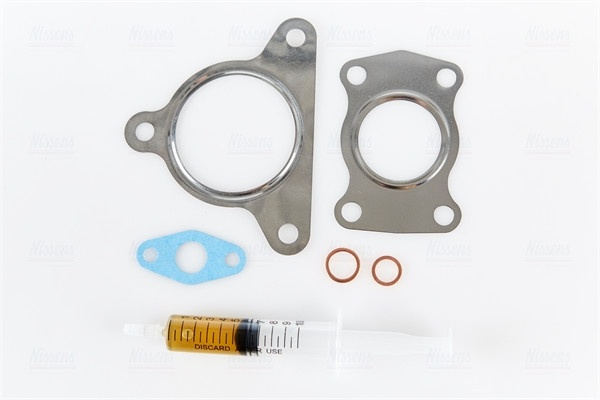 NISSENS Lader, Aufladung