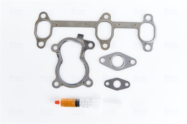 NISSENS Lader, Aufladung