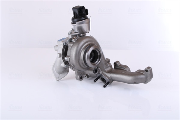 NISSENS Lader, Aufladung