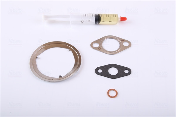 NISSENS Lader, Aufladung