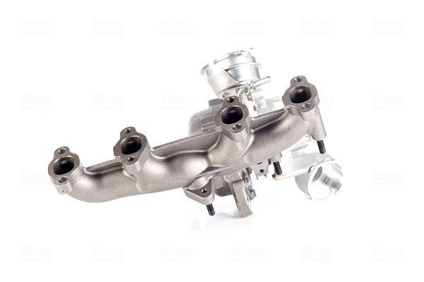 NISSENS Lader, Aufladung