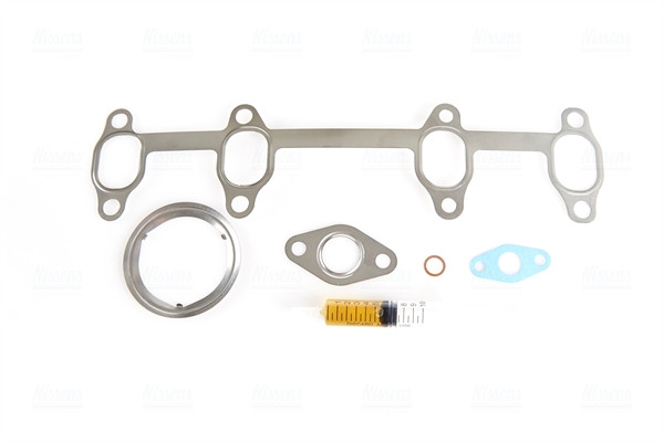 NISSENS Lader, Aufladung