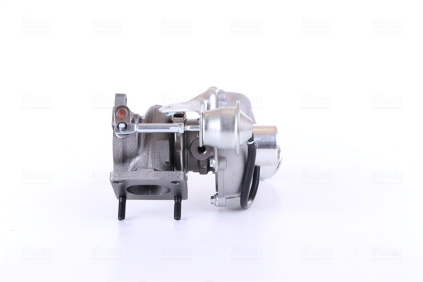 NISSENS Lader, Aufladung