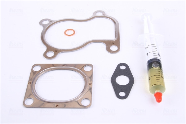 NISSENS Lader, Aufladung