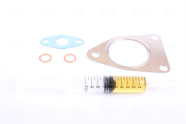 NISSENS Lader, Aufladung