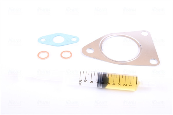 NISSENS Lader, Aufladung