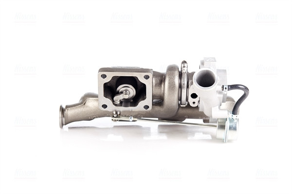 NISSENS Lader, Aufladung