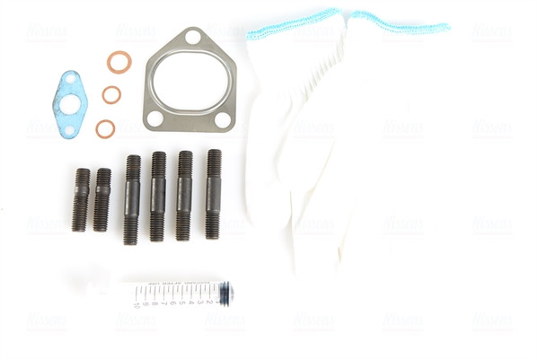 NISSENS Lader, Aufladung