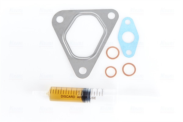 NISSENS Lader, Aufladung