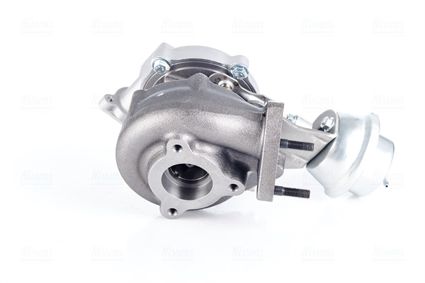 NISSENS Lader, Aufladung