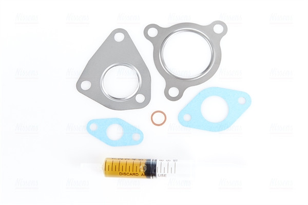 NISSENS Lader, Aufladung