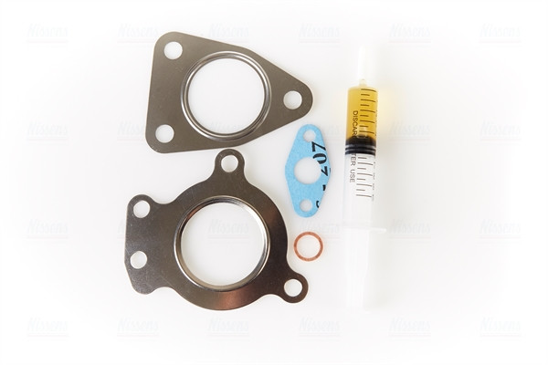 NISSENS Lader, Aufladung