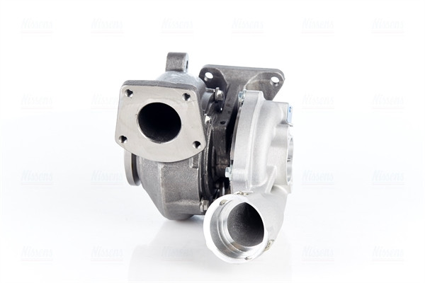 NISSENS Lader, Aufladung