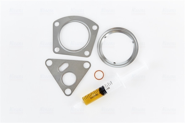 NISSENS Lader, Aufladung