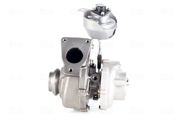 NISSENS Lader, Aufladung