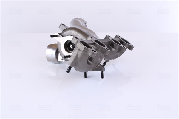 NISSENS Lader, Aufladung