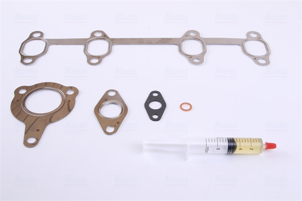 NISSENS Lader, Aufladung