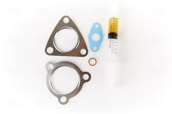 NISSENS Lader, Aufladung