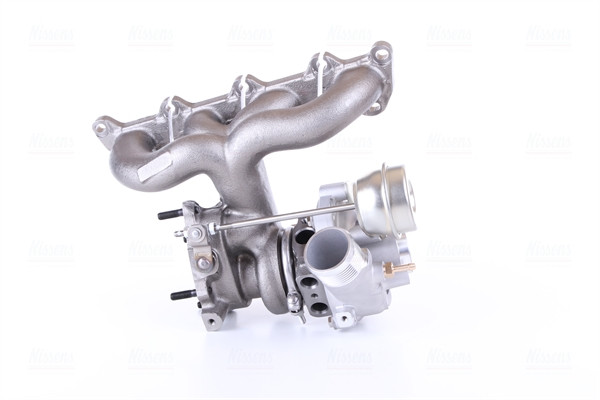 NISSENS Lader, Aufladung