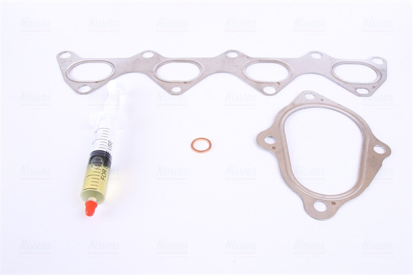 NISSENS Lader, Aufladung