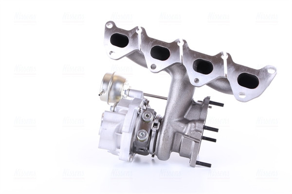 NISSENS Lader, Aufladung