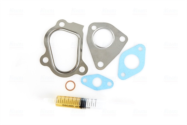 NISSENS Lader, Aufladung