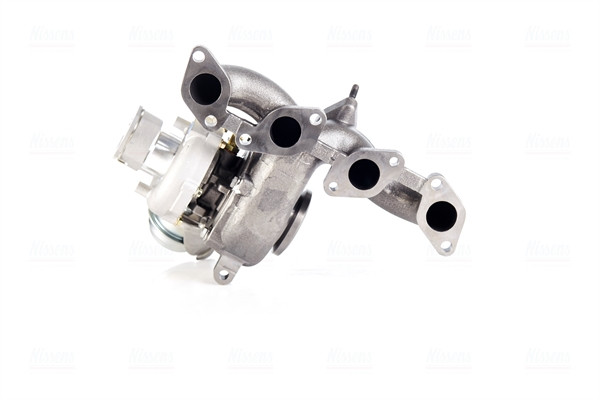 NISSENS Lader, Aufladung