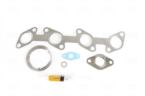 NISSENS Lader, Aufladung