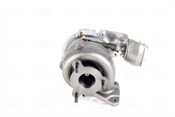 NISSENS Lader, Aufladung