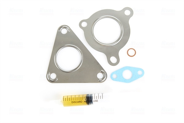 NISSENS Lader, Aufladung