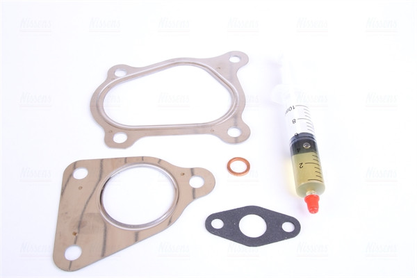 NISSENS Lader, Aufladung