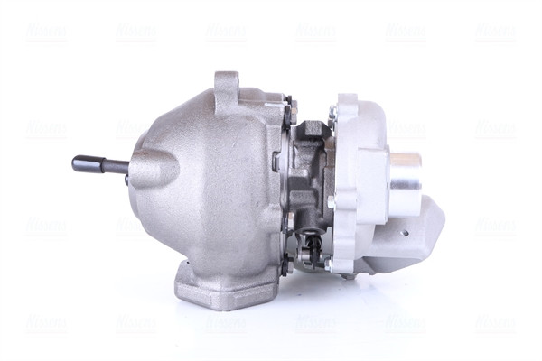 NISSENS Lader, Aufladung