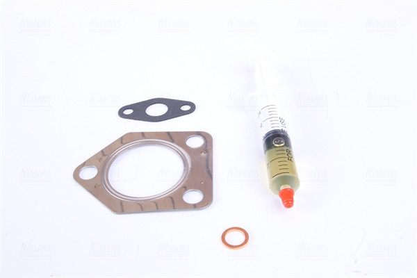 NISSENS Lader, Aufladung