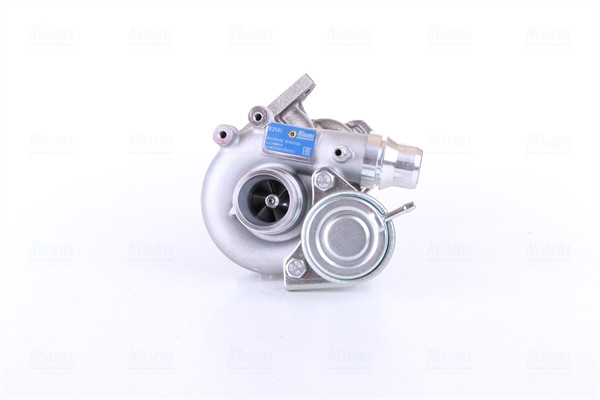 NISSENS Lader, Aufladung