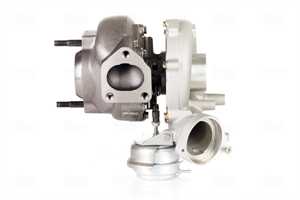 NISSENS Lader, Aufladung