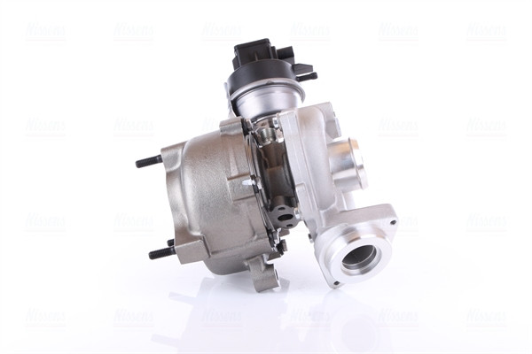 NISSENS Lader, Aufladung