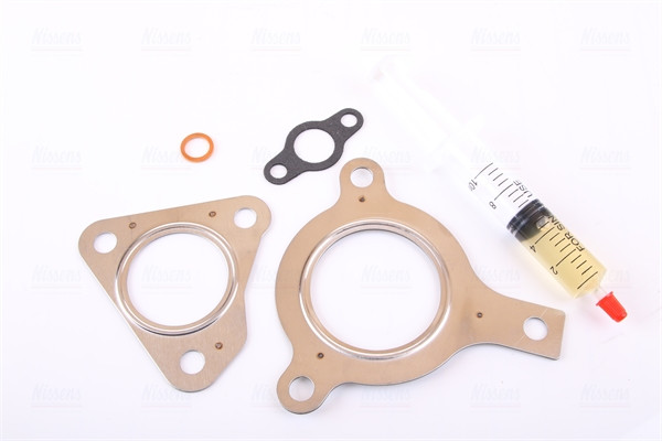 NISSENS Lader, Aufladung