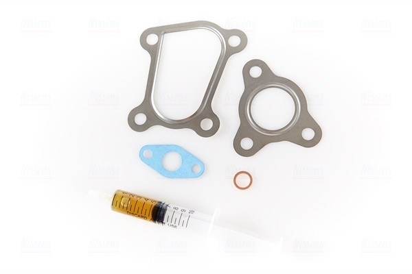 NISSENS Lader, Aufladung