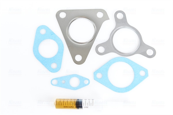 NISSENS Lader, Aufladung