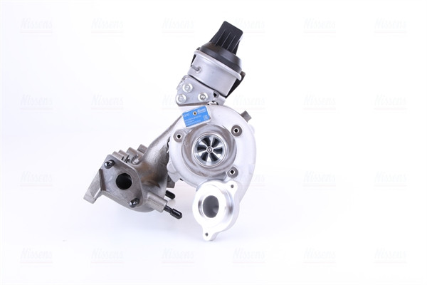 NISSENS Lader, Aufladung