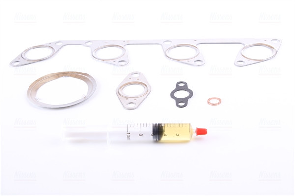 NISSENS Lader, Aufladung